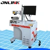 Reasonable price pigeon ring/bird ring fiber laser marking machine/mopa fiber laser marking machine