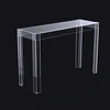 Modern Acrylic Clear Mirrored Console Table Lucite Home Furniture