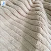 95% polyester 5% elastane fabric textile spinning 1.5 wide wale Corduroy Fabric