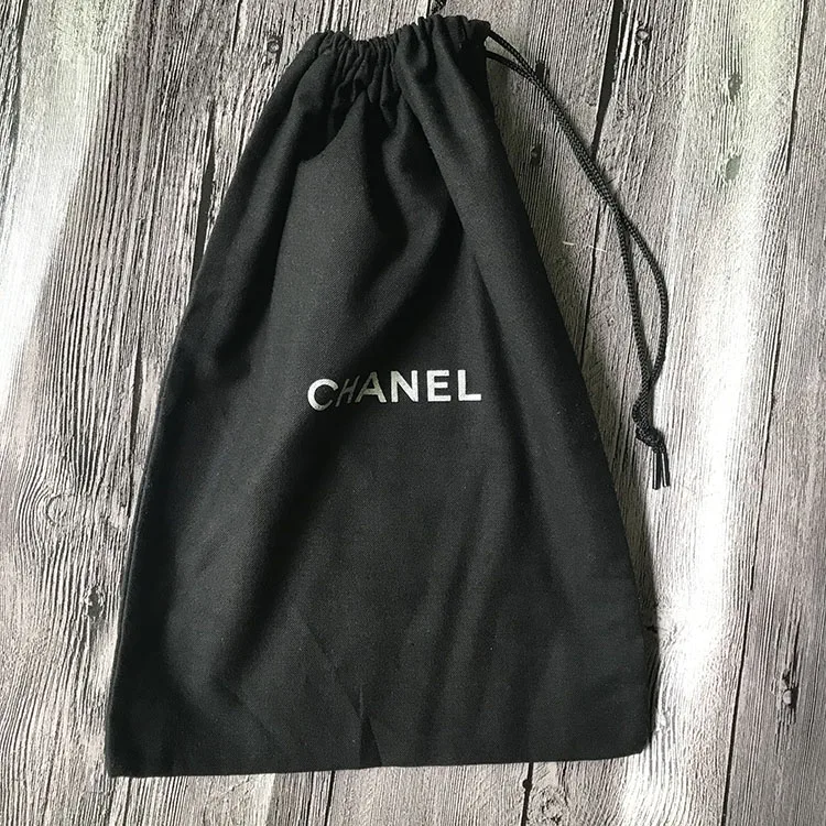 Wholesale Cotton Flannel Drawstring Shoe Dust Bag Buy Cotton