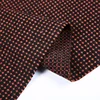 Polyester fancy woolen thick felt plain woven fabric polka dot