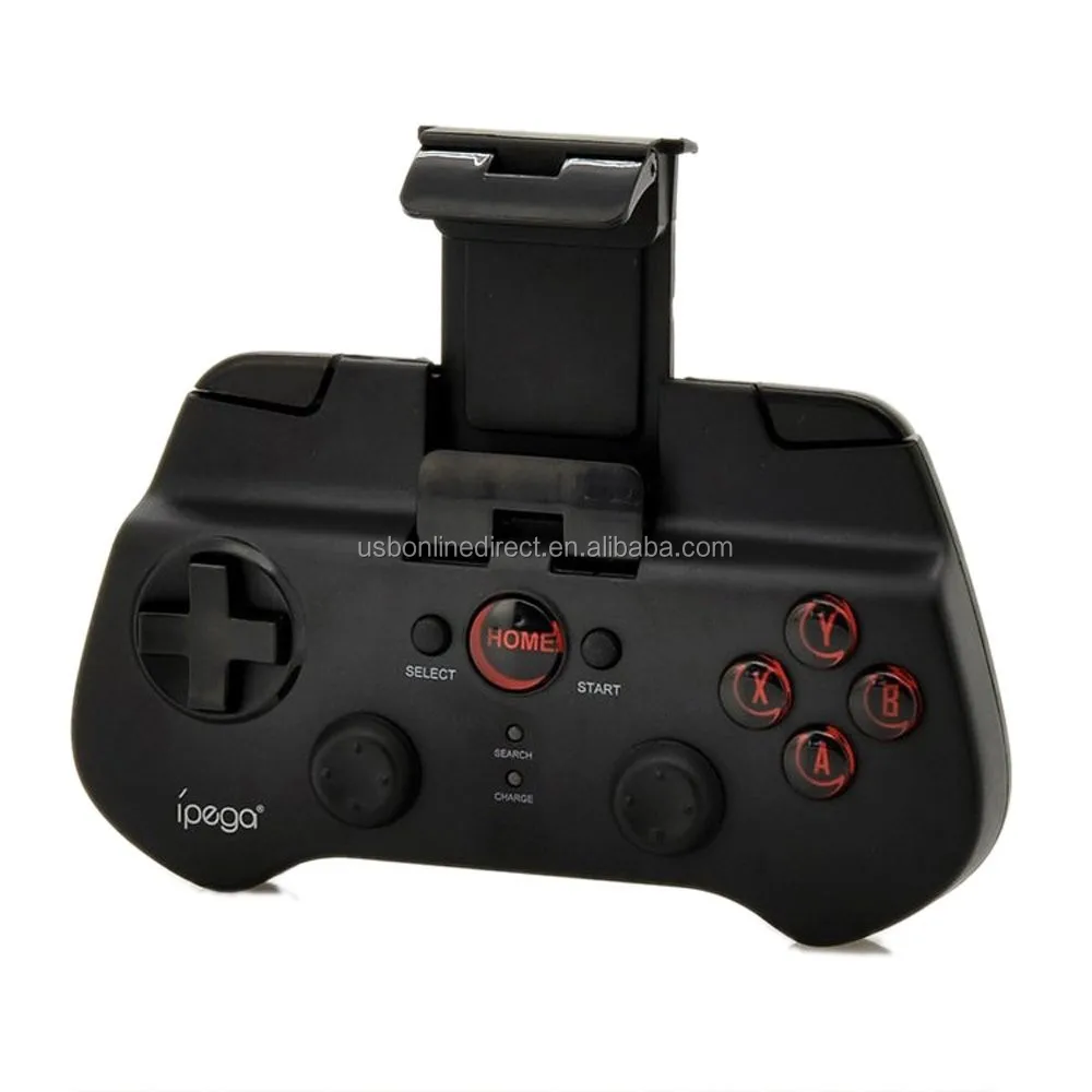 

Hot sale wireless joystick game controller for iPhone / iPad / Android Tablet PC black