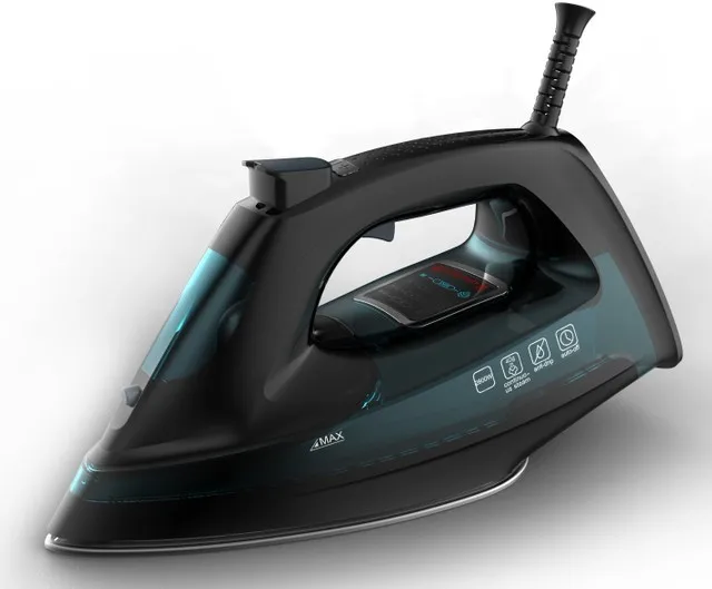 digital steam iron