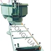 Vibratory polishing machine with screen Jewelry vibratory tumbling bowl