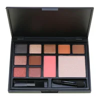 

Cosmetics Private Cosmetic Makeup Eye Shadow 11 Color Eyeshadow Palette OEM/ ODM shimmer Matte eyeshadow