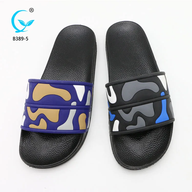 Boys pvc sandals flip flop for men factory latest men beach chappal