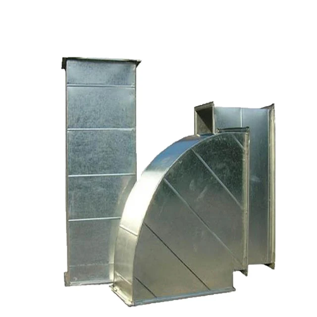 Hvac Ducting Elbow In Galvanised Steel Or Stainless Steel - Buy Havc ...