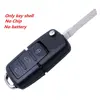 Flip Folding Key Shell For VW VOLKSWAGEN SEAT SKODA Key Case Fob NEW 3 BN