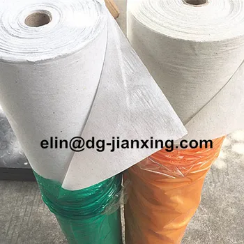 nonwoven fabric cotton interlining fusing paper 1030e embroidery