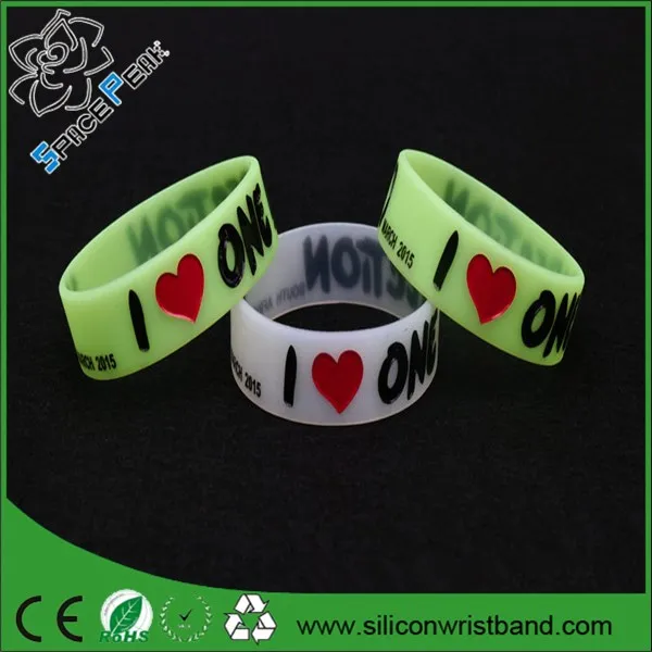 One direction Silicone Wristband (1)