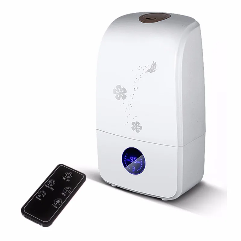 Digital humidifier