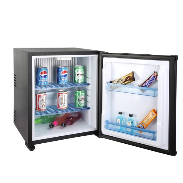 30l Glass Door Portable Mini Fridge Cooler Mini Fridge For Bottle