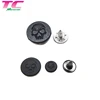 Skull Shape Denim Buttons Custom Antique Silver Metal Jean Buttons