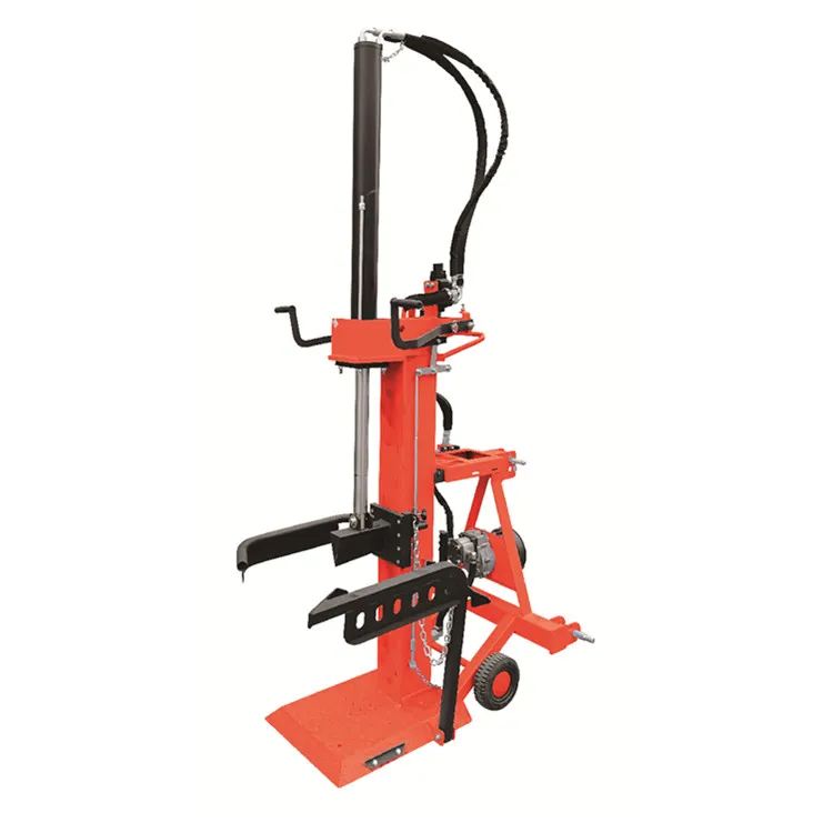 Manual Hydraulic System Tractor Driven Lift With Pto Log Splitter Log