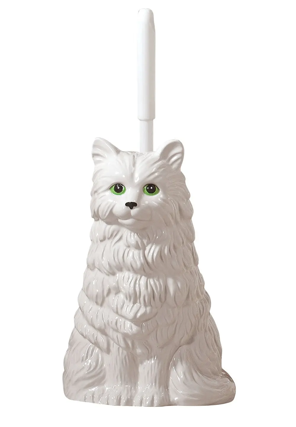 cat shaped toilet brush holder
