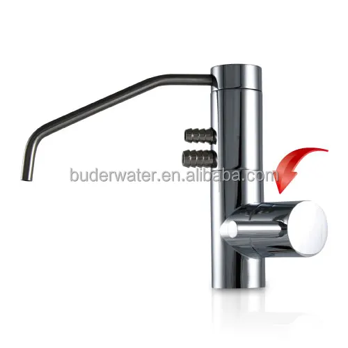 Taiwan Buder Acid Brass Chromed Faucet For Alkaline Water
