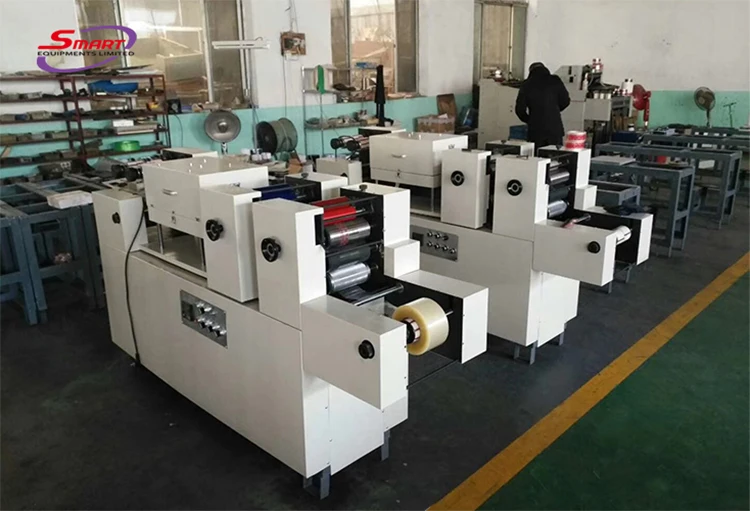 Automatic Adhesive Tape Printing Machine For Gum Tape Making Buy