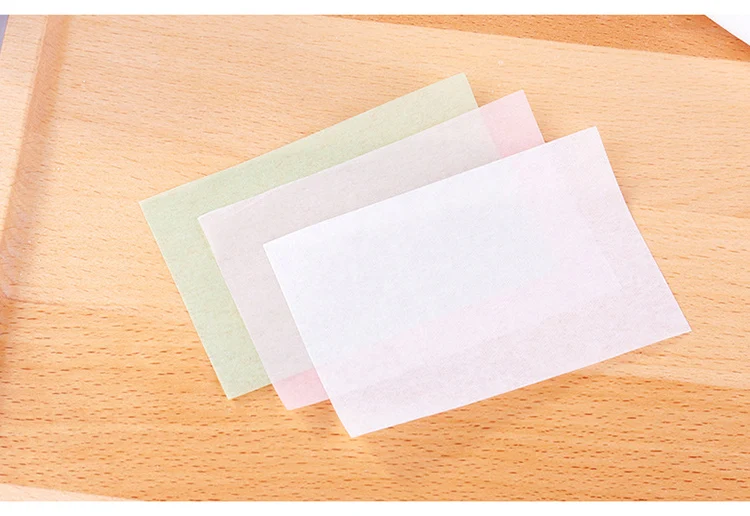 护肤化妆美容面部吸油纸巾便携式吸油纸