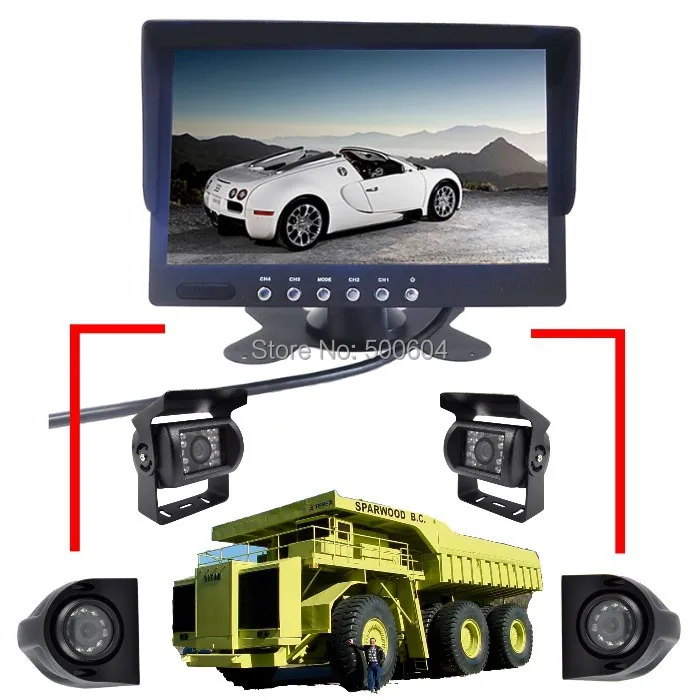 IPad Rear Camera CCD Side View With LED Night Vision 7 IPad Rear Camera CCD Side View With LED Night Vision 7