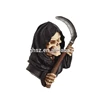 Custom Boutique grim reaper bust statue screaming bust models wholesale