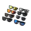 2019 China Custom Logo Polarized Classic Man Shades PC Square Sun Glasses Sunglasses