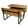 L.Doctor brand Seamless school table and bench with top wooden