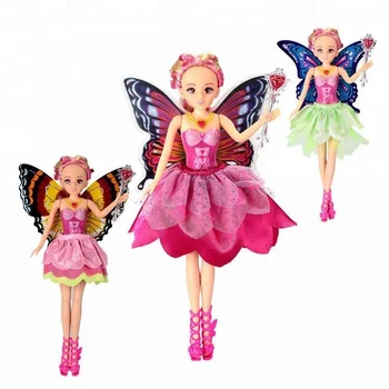 butterfly fairy doll