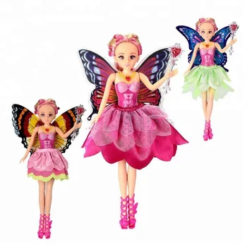 flying butterfly doll