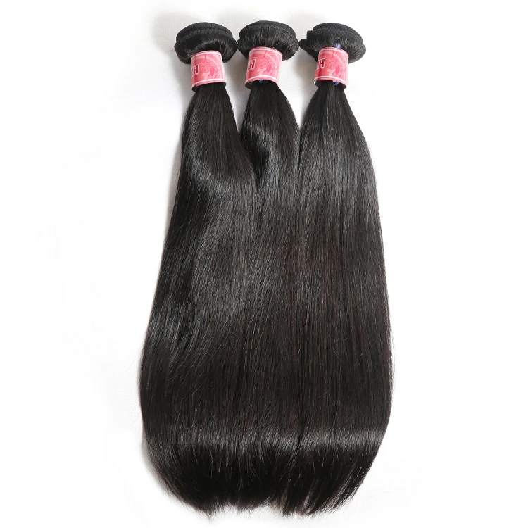 

JP Straight Human Hair Bundles Brazilian Straight Human Hair 100% Unprocessed Brazilian Straight Virgin Human Hair Bundle