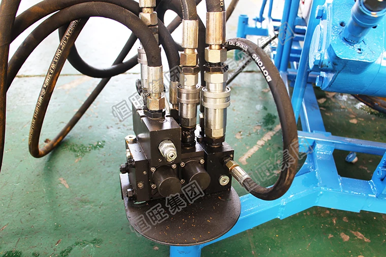 Oil mine exploration pneumatic drilling rig price