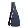 High capacity chest bag for men male bag casual crossbody bag for short trip shoulder backpack