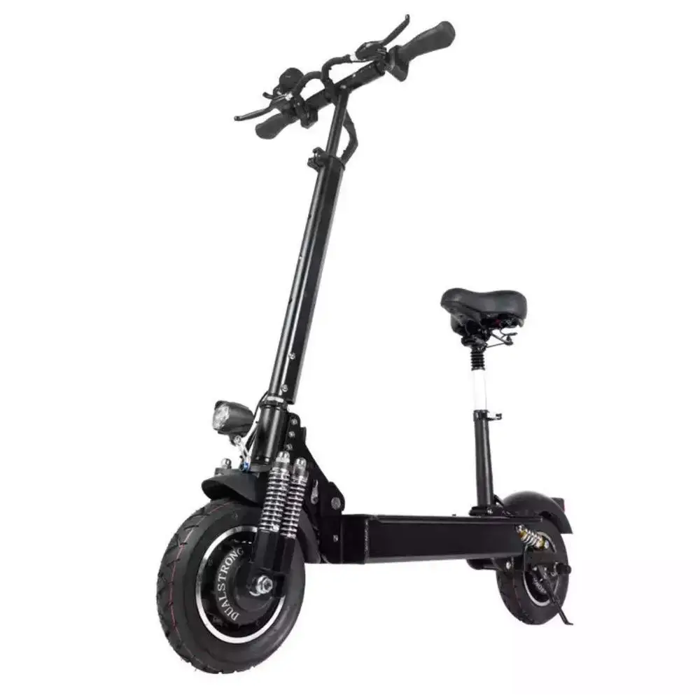 

e-scooter with motor wheel controller and lipo battery