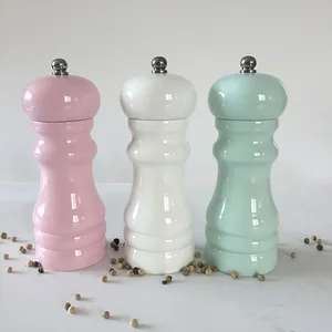 Image of Amazon Top Seller 2019 Home & Garden Cooking Seasoning Tool Multi-function Wooden Cumin Pepper Grinder