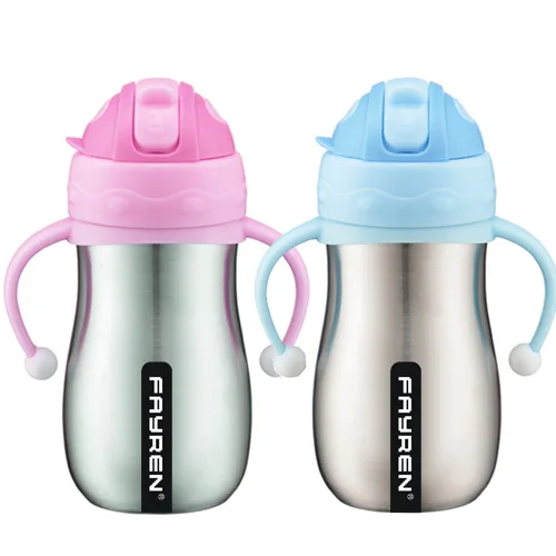 

FAYREN durable Stainless steel baby feeding water bottle water bottle