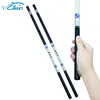 Outdoor sports fishing tackle glass fiber telescopic fishing rod for fresh water