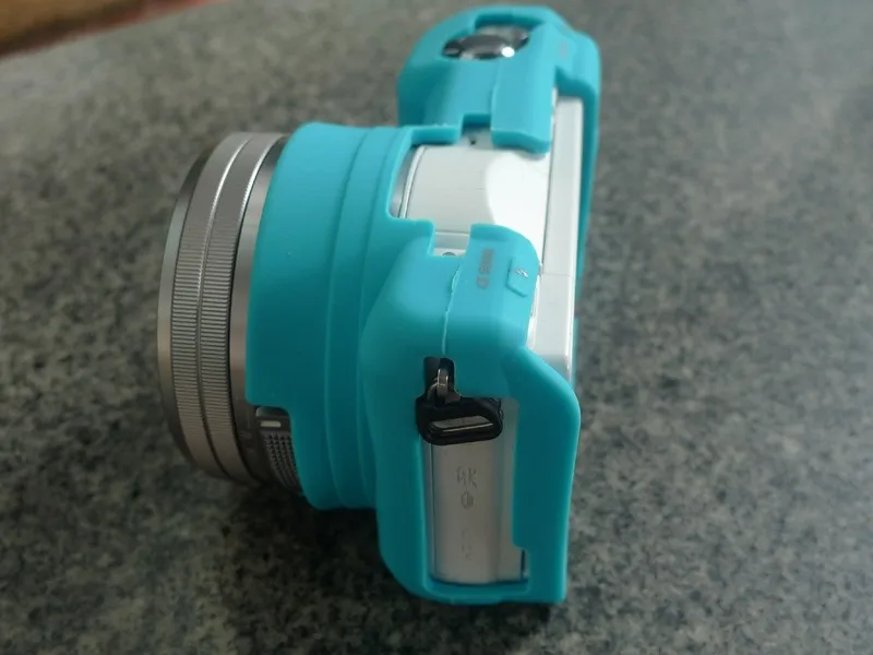 Top Quality Colorful Silicone Digital Slr Dslr Camera Case For Sony