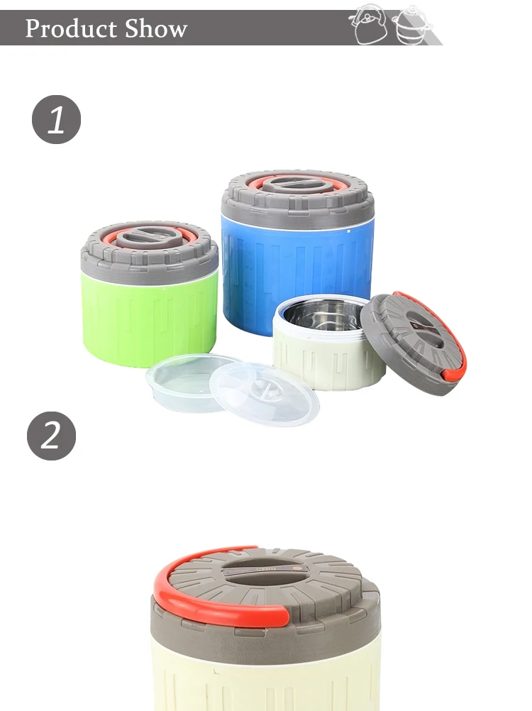 Stainless steel Thermal Cooker HC-01804