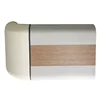 2019 Type B Good quality and cheap price hospital safty anticollision PVC and aluminium wood handrail Wall Guard