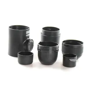 Amazon hot sale Mini Manual Portable Espresso press Coffee Machine hefei travel coffee maker minipresso machine