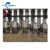 Stainless steel home beer marking machine alcohol conical fermentation tank