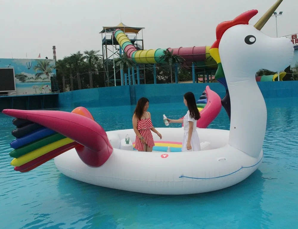 unicorn island float