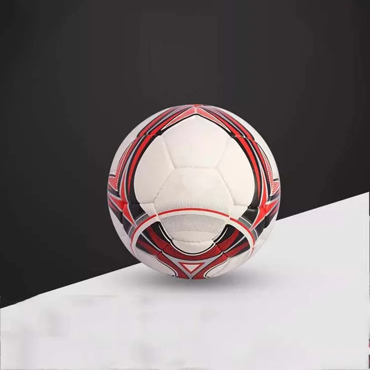 

factory directly new design Performance Tango Soccer Ball, Red and blue