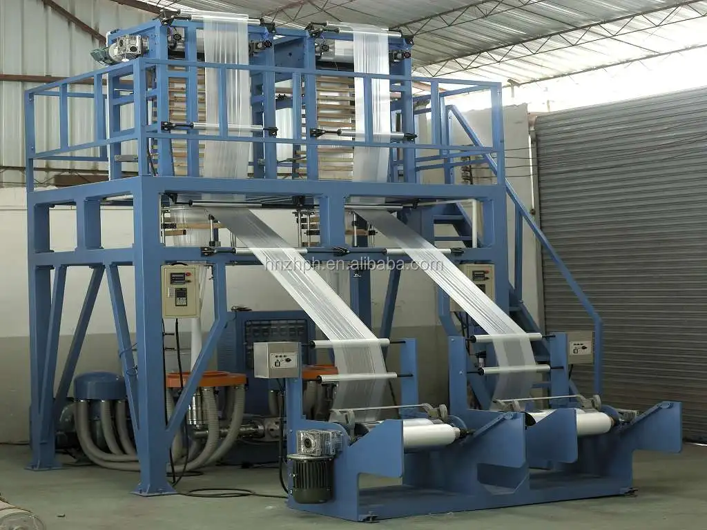 Automatic Shopping Bag Plastic Carry Bag Making Machine For Sale 