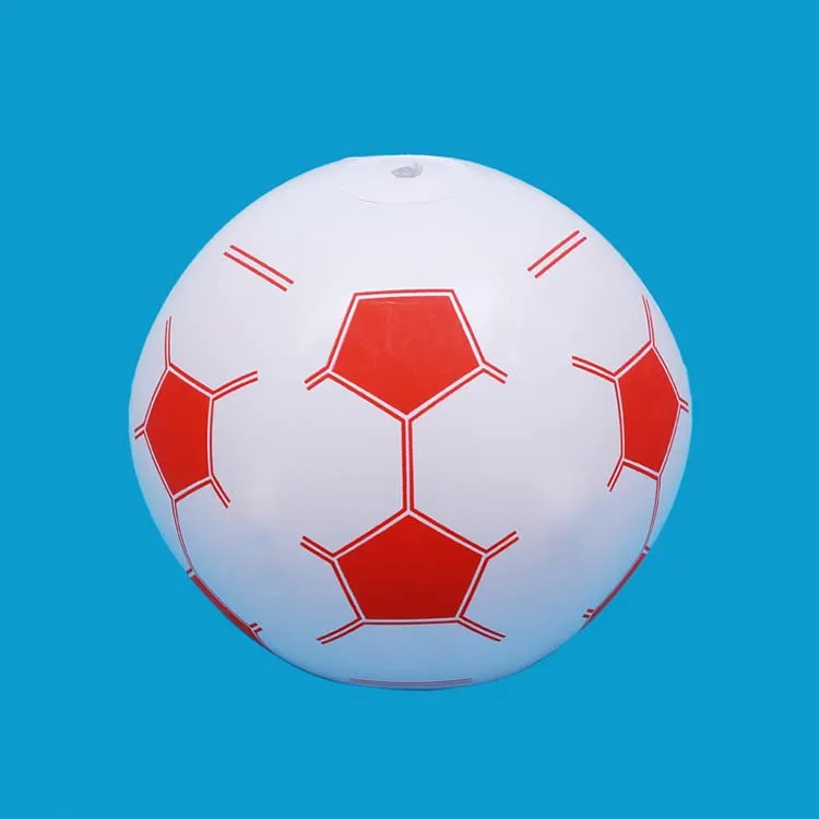 Wholesale Promotion Inflatable Blow Up Beach Ball Soccer Football Party
