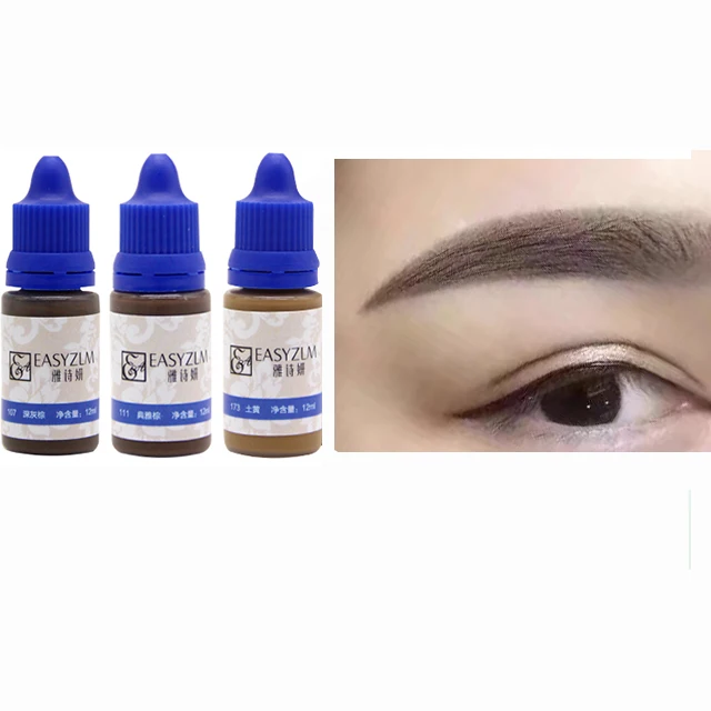 

Micropigmentation Pigment With Private Label Microblading, 28colors