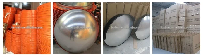 PC or Acrylic Road Convex Mirror/ Road Safety Convex Mirror/Traffic convex