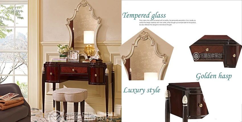 oval wood frame mirror