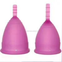 

FDA CE Medical Silicone Lady Menstrual Cups, Reusable Menstrual Cup for Ladies