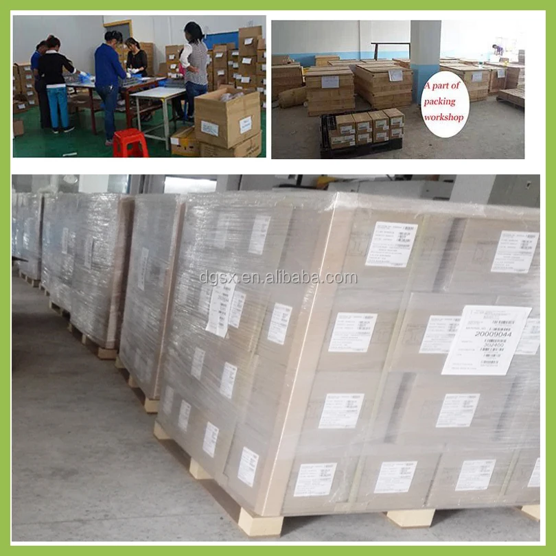 packing and shipping