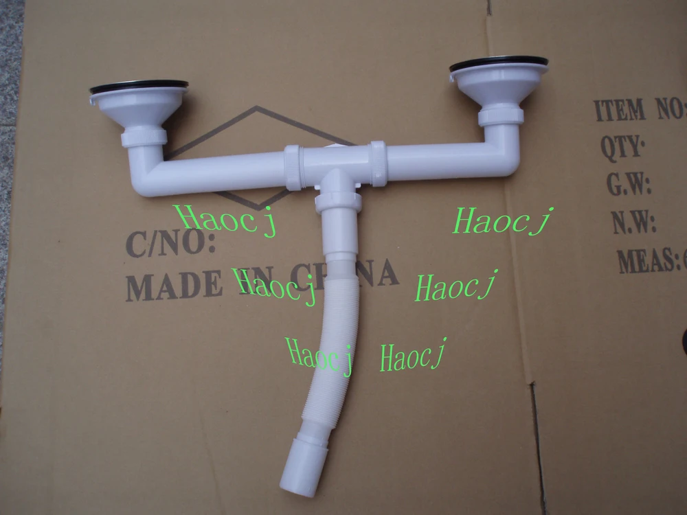 scarico lavandino plastica